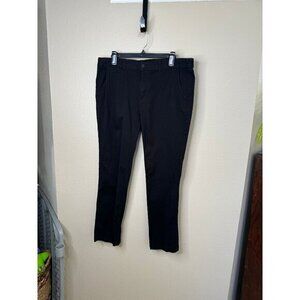 Blu Rock New York Men's Black Pants‎ size 38 straight leg dress pants cotton